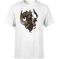 Sea of Thieves Dastardly Duo T-Shirt - White - XS
Sea of Thieves Dastardly Duo T-Shirt - White - XS