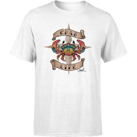 Sea of Thieves Crab Life T-Shirt - White - XS
Sea of Thieves Crab Life T-Shirt - White - XS