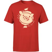 Sea of Thieves Pig T-Shirt - Red - XS
Sea of Thieves Pig T-Shirt - Red - XS