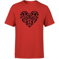 Sea of Thieves Heart T-Shirt - Red - XS
Sea of Thieves Heart T-Shirt - Red - XS