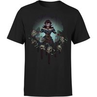 Sea of Thieves Order of Souls T-Shirt - Black - XS
Sea of Thieves Order of Souls T-Shirt - Black - XS