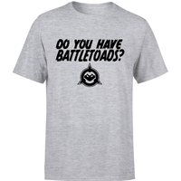 Battle Toads Do You Have Them! T-Shirt - Grey - XS
Battle Toads Do You Have Them! T-Shirt - Grey - XS