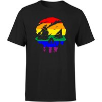 Sea of Thieves Reapers Mark Pride T-Shirt - Black - XS
Sea of Thieves Reapers Mark Pride T-Shirt - Black - XS