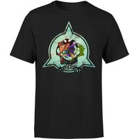 Battle Toads Emblem T-Shirt - Black - XS
Battle Toads Emblem T-Shirt - Black - XS