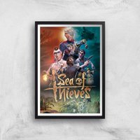 Sea of Thieves A3 Giclee, Multi
Sea of Thieves A3 Giclee, Multi