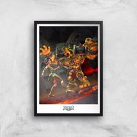 Kameo Scene Art A3 Giclee, Multi
Kameo Scene Art A3 Giclee, Multi