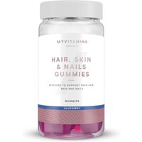 Жевательный мармелад Hair, Skin and Nails - 60gummies - Черника 
Жевательный мармелад Hair, Skin and Nails - 60gummies - Черника