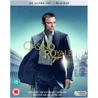 Casino Royale - 4K Ultra HD (Includes 2D Blu-ray)
Casino Royale - 4K Ultra HD (Includes 2D Blu-ray)