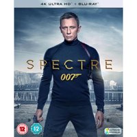 Spectre - 4K Ultra HD (Includes 2D Blu-ray) 
Spectre - 4K Ultra HD (Includes 2D Blu-ray)