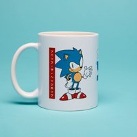 Sonic Japanese Mug- White
Sonic Japanese Mug- White