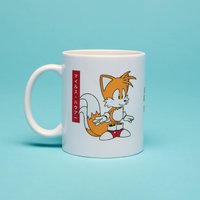 Tails Japanese Mug- White
Tails Japanese Mug- White