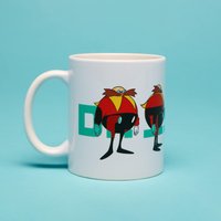 SEGA Dr Eggman Japanese Mug - White
SEGA Dr Eggman Japanese Mug - White