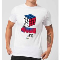 The Cube Club Men's T-Shirt - White - XS - White
The Cube Club Men's T-Shirt - White - XS - White