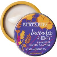 Burt's Bees 100% Natural Moisturizing Lip Butter with Lavender and Honey 11.3g
Burt's Bees 100% Natural Moisturizing Lip Butter with Lavender and Honey 11.3g