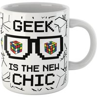 Geek Cube Is The New Chic Mug Mug
Geek Cube Is The New Chic Mug Mug
