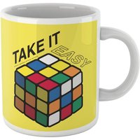 Take It Easy Rubik's Cube Yellow Mug
Take It Easy Rubik's Cube Yellow Mug