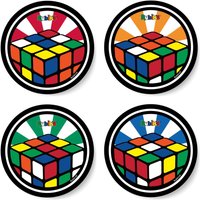 Rubik Glow Coaster Coaster Set
Rubik Glow Coaster Coaster Set