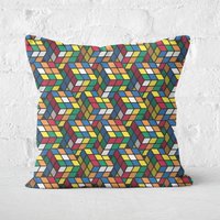 Repeat Rubik's Cube Pattern Cushion Square Cushion - 50x50cm - Soft Touch
Repeat Rubik's Cube Pattern Cushion Square Cushion - 50x50cm - Soft Touch