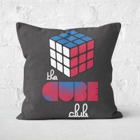 The Cube Club Repeat Love Cube Cushion Square Cushion - 50x50cm - Soft Touch
The Cube Club Repeat Love Cube Cushion Square Cushion - 50x50cm - Soft Touch