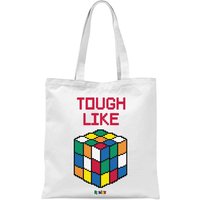 Tough Like A Rubik's Cube Tote Bag - White
Tough Like A Rubik's Cube Tote Bag - White