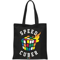 Speed Cuber Tote Bag - Black
Speed Cuber Tote Bag - Black