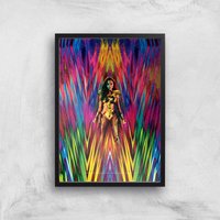 DC Wonder Woman 84 Giclée Art Print - A4 - Print Only, Multi
DC Wonder Woman 84 Giclée Art Print - A4 - Print Only, Multi