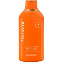Lancaster Sun Tan Maximiser After Sun Lotion 400ml
Lancaster Sun Tan Maximiser After Sun Lotion 400ml
