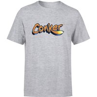 Conker Logo T-Shirt - Grey - XS
Conker Logo T-Shirt - Grey - XS
