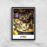 Conker Character Giclee Art Print - A3 - Print Only, Multi
Conker Character Giclee Art Print - A3 - Print Only, Multi
