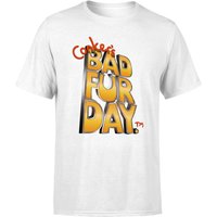 Conker Bad Fur Day T-Shirt - White - XS
Conker Bad Fur Day T-Shirt - White - XS