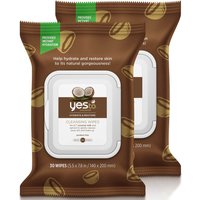 yes to Coconut Cleansing Wipes (Pack of 2)
yes to Coconut Cleansing Wipes (Pack of 2)