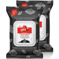 yes to Tomatoes Clear Skin Detoxifying Charcoal Facial Wipes (Pack of 2)
yes to Tomatoes Clear Skin Detoxifying Charcoal Facial Wipes (Pack of 2)