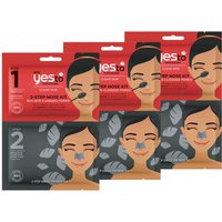 yes to Tomatoes Charcoal 2-Step Nose Kit: Buh-Bye Clogged Pores! (Pack of 3)
yes to Tomatoes Charcoal 2-Step Nose Kit: Buh-Bye Clogged Pores! (Pack of 3)
