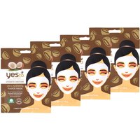yes to Coconut Ultra Hydrating Paper Single Use Mask (Pack of 4)
yes to Coconut Ultra Hydrating Paper Single Use Mask (Pack of 4)