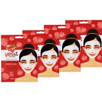 yes to Tomatoes Blemishing Fighting Paper Single Use Mask (Pack of 4)
yes to Tomatoes Blemishing Fighting Paper Single Use Mask (Pack of 4)