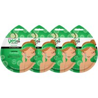 yes to Cucumber Calming Mud Single Use Mask (Pack of 4)
yes to Cucumber Calming Mud Single Use Mask (Pack of 4)