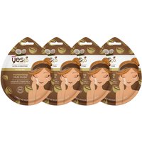 yes to Coconut Moisturizing Mud Single Use Mask (Pack of 4)
yes to Coconut Moisturizing Mud Single Use Mask (Pack of 4)
