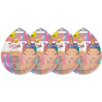 yes to Grapefruit Vitamin C Glow Boosting Mud Single Use Mask (Pack of 4)
yes to Grapefruit Vitamin C Glow Boosting Mud Single Use Mask (Pack of 4)