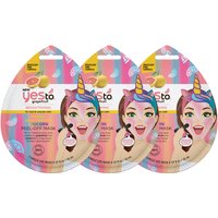 yes to Grapefruit Vitamin C Glow-Boosting Unicorn Single Use Peel-Off Mask (Pack of 3)
yes to Grapefruit Vitamin C Glow-Boosting Unicorn Single Use Peel-Off Mask (Pack of 3)