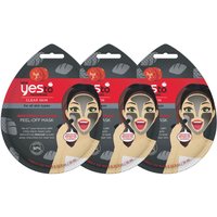 yes to Tomatoes Detoxifying Charcoal Single Use Peel-Off Mask (Pack of 3)
yes to Tomatoes Detoxifying Charcoal Single Use Peel-Off Mask (Pack of 3)