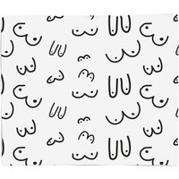 Boobs Fleece Blanket - S
Boobs Fleece Blanket - S