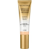 Max Factor Miracle Touch Second Skin 30ml (Various Shades) - Fair
Max Factor Miracle Touch Second Skin 30ml (Various Shades) - Fair
