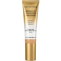 Max Factor Miracle Touch Second Skin 30ml (Various Shades) - Golden Medium
Max Factor Miracle Touch Second Skin 30ml (Various Shades) - Golden Medium