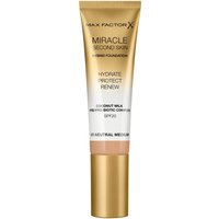 Max Factor Miracle Touch Second Skin 30ml (Various Shades) - Neutral Medium
Max Factor Miracle Touch Second Skin 30ml (Various Shades) - Neutral Medium