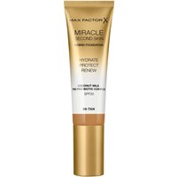 Max Factor Miracle Touch Second Skin 30ml (Various Shades) - Tan
Max Factor Miracle Touch Second Skin 30ml (Various Shades) - Tan