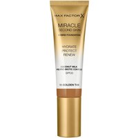 Max Factor Miracle Touch Second Skin 30ml (Various Shades) - Golden Tan 
Max Factor Miracle Touch Second Skin 30ml (Various Shades) - Golden Tan