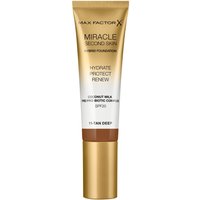Max Factor Miracle Touch Second Skin 30ml (Various Shades) - Tan/Deep
Max Factor Miracle Touch Second Skin 30ml (Various Shades) - Tan/Deep