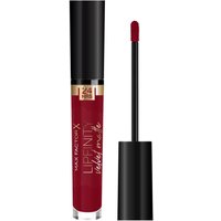 Max Factor Lipfinity Velvet Matte Lipstick 3.5ml (Various Shades) - Red Allure
Max Factor Lipfinity Velvet Matte Lipstick 3.5ml (Various Shades) - Red Allure