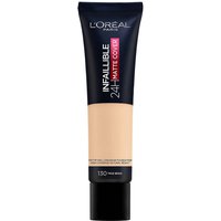 L'Oréal Paris Infallible 24hr Matte Cover Foundation 35ml (Various Shades) - 130 True Beige
L'Oréal Paris Infallible 24hr Matte Cover Foundation 35ml (Various Shades) - 130 True Beige