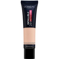 L'Oréal Paris Infallible 24hr Matte Cover Foundation 35ml (Various Shades) - 110 Rose Vanilla
L'Oréal Paris Infallible 24hr Matte Cover Foundation 35ml (Various Shades) - 110 Rose Vanilla
